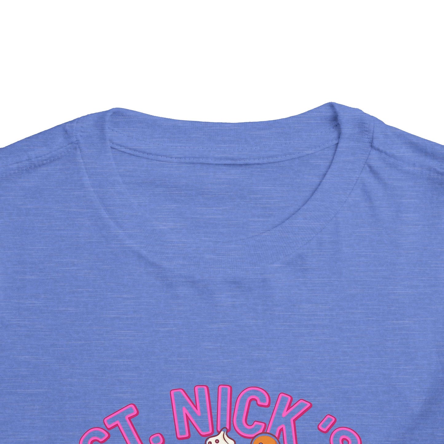 St. Nick's Coffee Club Toddler Christmas Tee