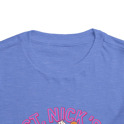 St. Nick's Coffee Club Toddler Christmas Tee