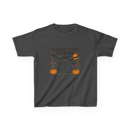Hangin' With My Boos - Halloween Kids Tee