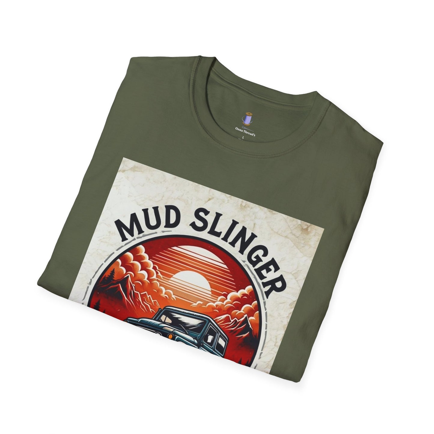 Mud Slinger Unisex Softstyle T-Shirt - Gettin' Dirty Graphic Tee, Off-Roading Apparel, Adventure Outfit, Jeep Lovers Gift, Outdoor [...]