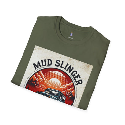 Mud Slinger Unisex Softstyle T-Shirt - Gettin' Dirty Graphic Tee, Off-Roading Apparel, Adventure Outfit, Jeep Lovers Gift, Outdoor [...]