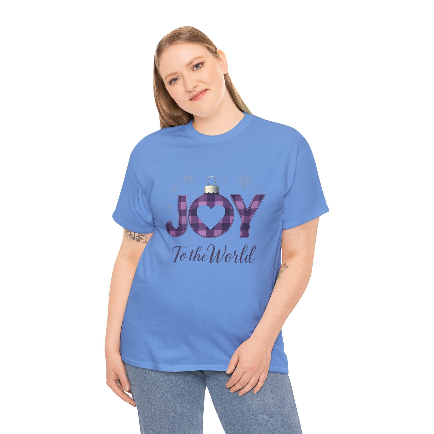Joy to the World Ornament Tee - Holiday Tee