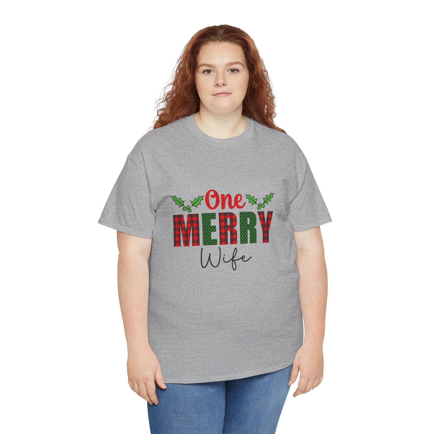 One Merry Wife Christmas Tee