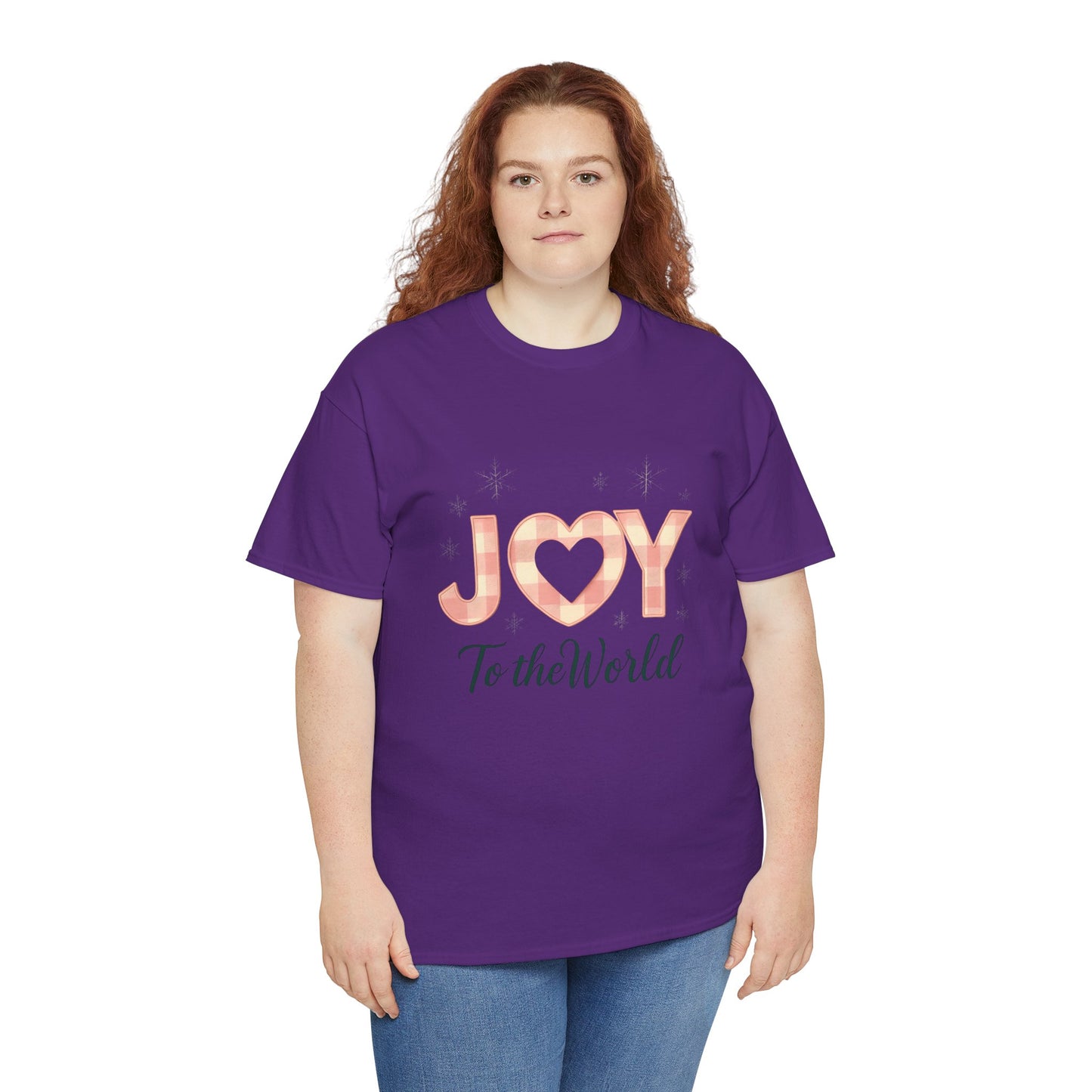 Joy to the World Heart Tee