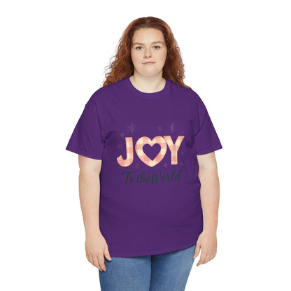 Joy to the World Heart Tee