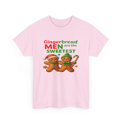 Gingerbread Unisex Tee - Sweetest Men Design