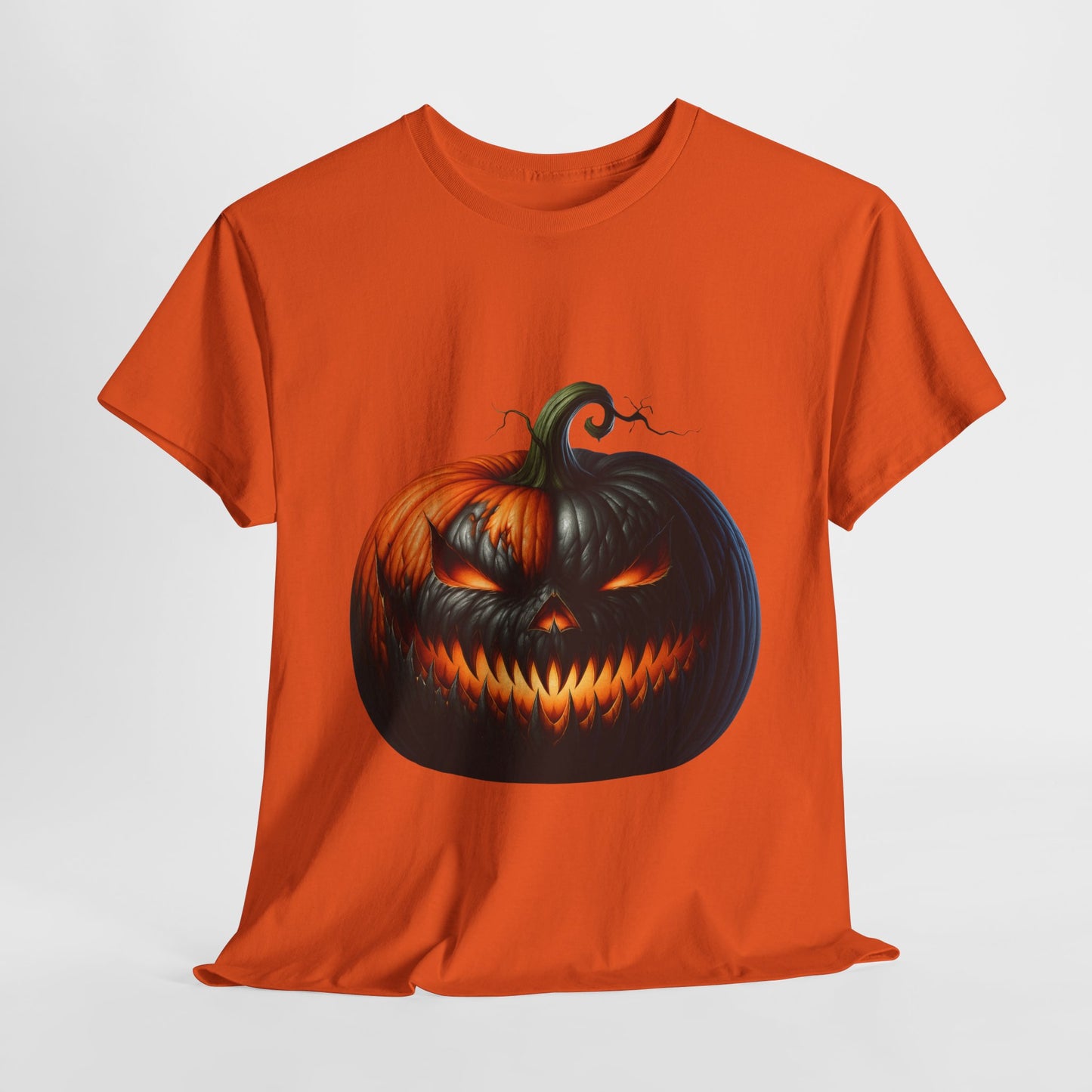 Sinister Pumpkin – Halloween Glow Tee