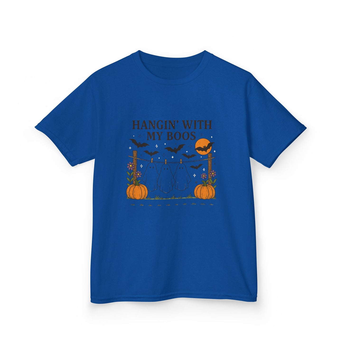 Hangin' With My Boos - Halloween Kids Tee
