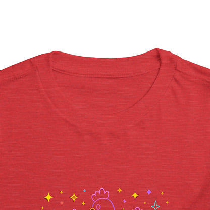 Chicken & Pumpkins Toddler Christmas Tee