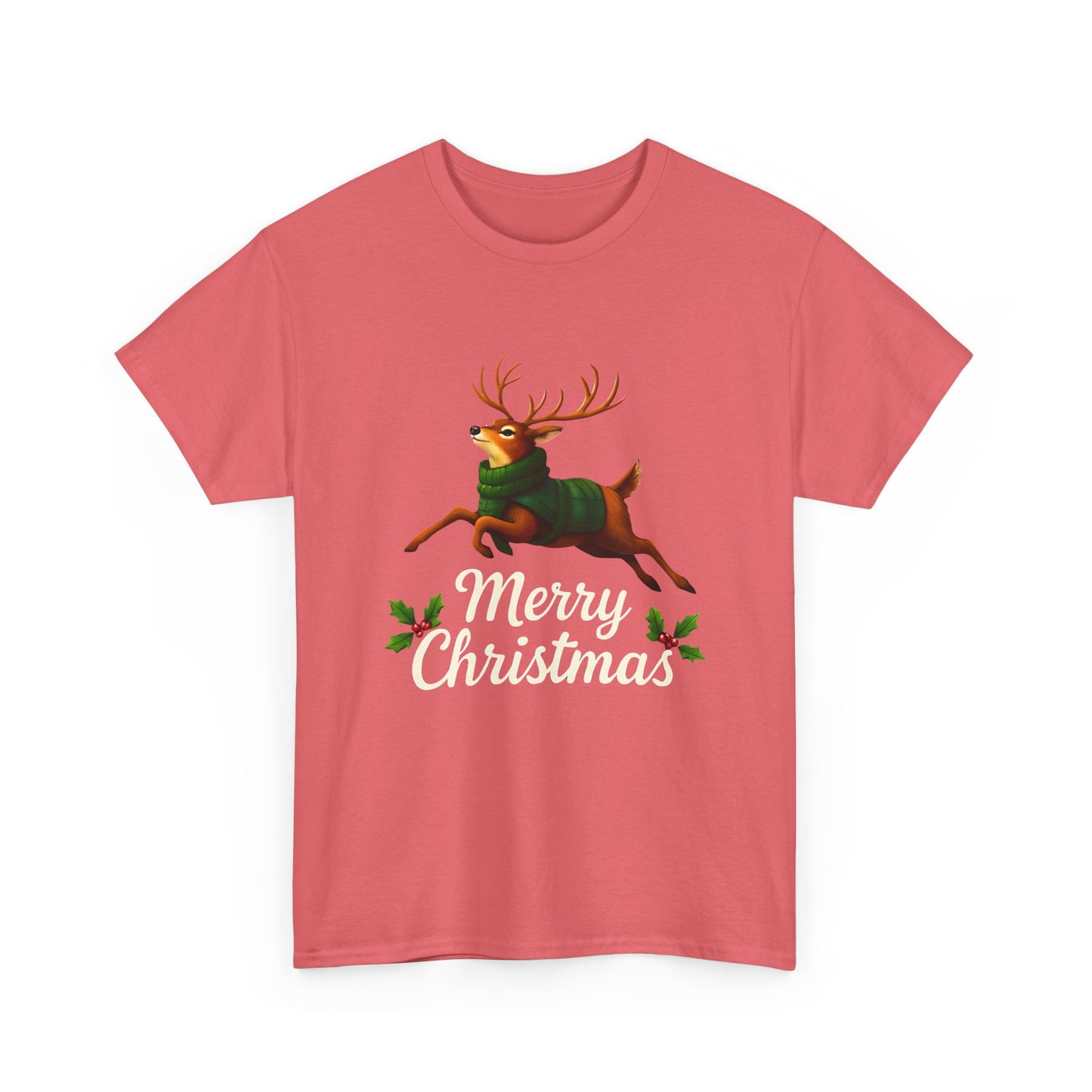 Merry Christmas Reindeer Tee
