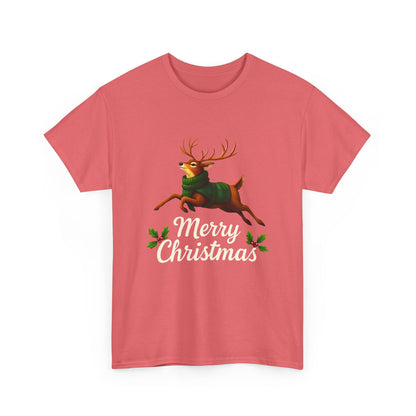 Merry Christmas Reindeer Tee