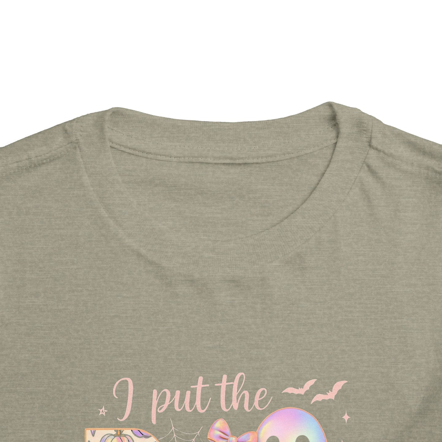 Boujee Halloween Toddler Tee