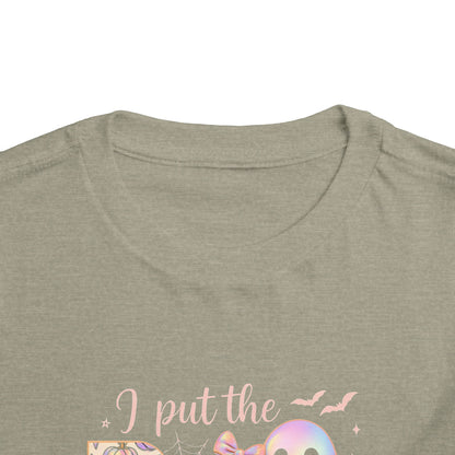 Boujee Halloween Toddler Tee