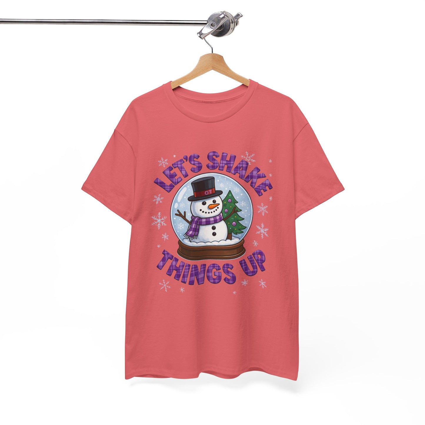Snow Globe Tee - Let's Shake Things Up