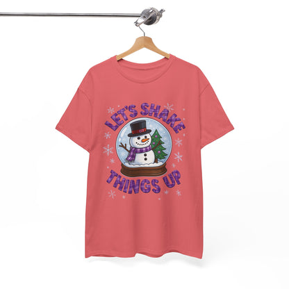 Snow Globe Tee - Let's Shake Things Up