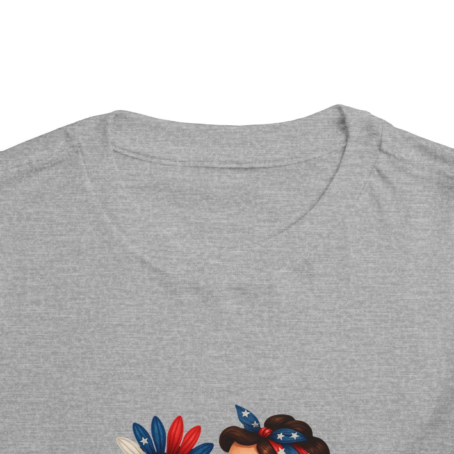 All American Girl Toddler Tee