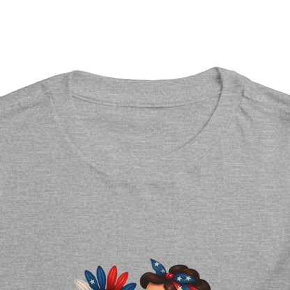All American Girl Toddler Tee