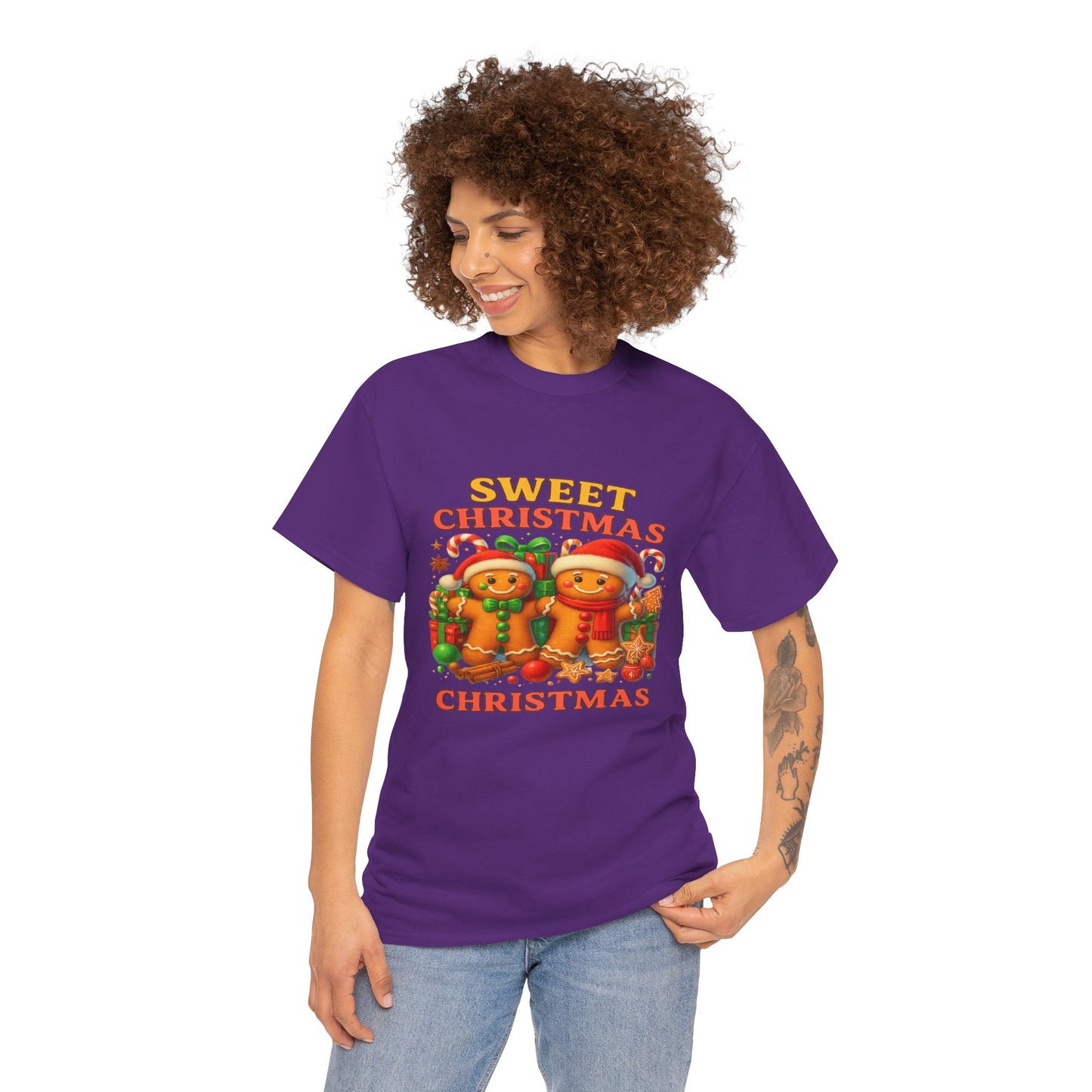 Christmas Tee - Sweet Christmas Gingerbread People