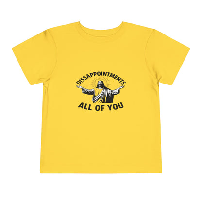 Disappointments: Jesus Toddler Christmas Tee