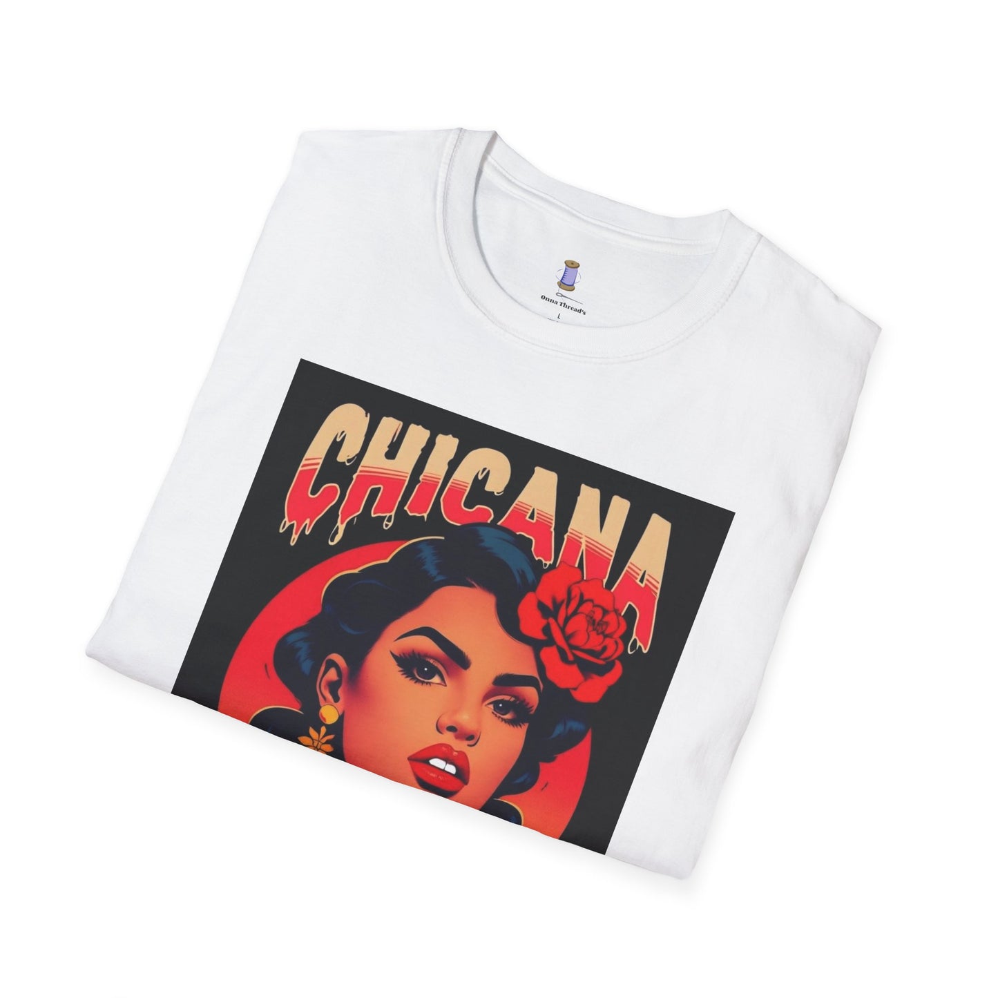 Chicana Power Unisex T-Shirt | Empowerment Tee, Gift for Activists, Cultural Pride, Vintage Style Shirt, Everyday Wear