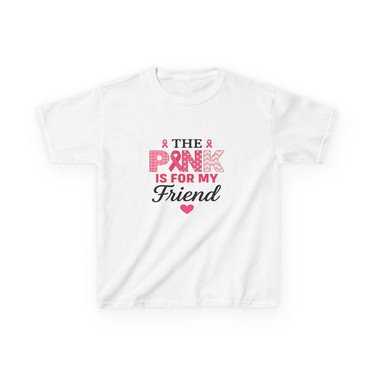 Pink Ribbon Dinosaur Christmas Tee - For My Friend