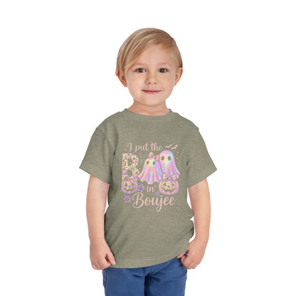 Boujee Halloween Toddler Tee