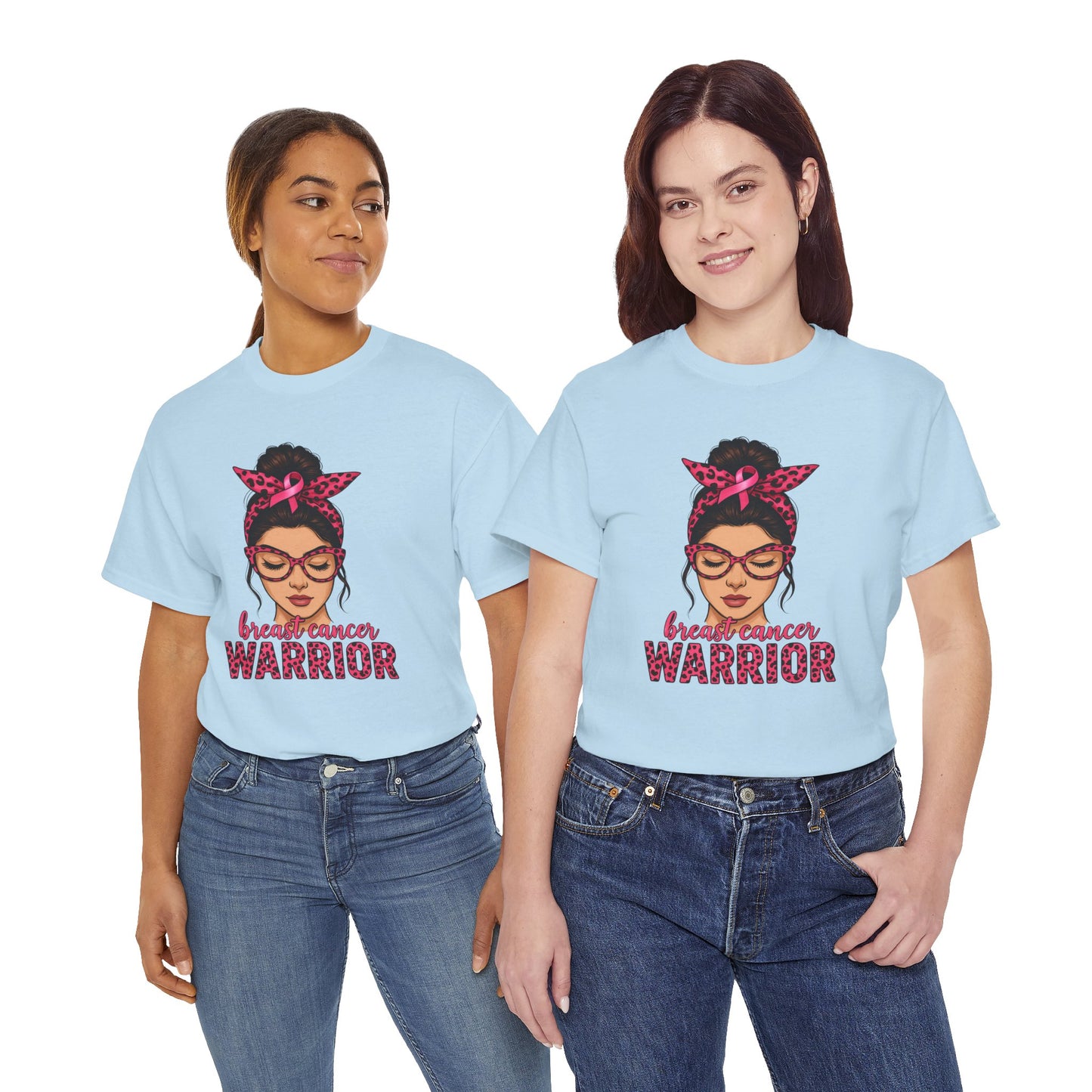 Breast Cancer Warrior Tee, Inspirational T-Shirt for Survivors, Supportive Gift for Cancer Awareness Events, Unisex Cotton Top, [...]