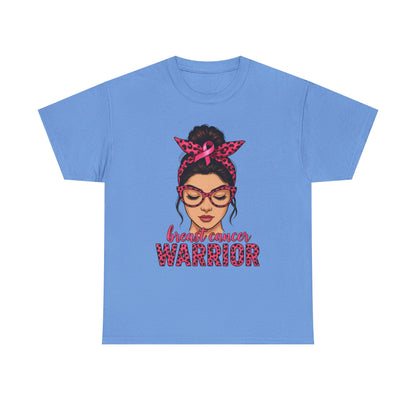 Breast Cancer Warrior Tee - Pink Ribbon Support