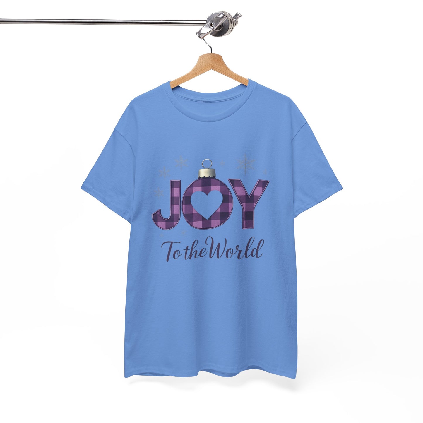 Joy to the World Ornament Tee - Holiday Tee