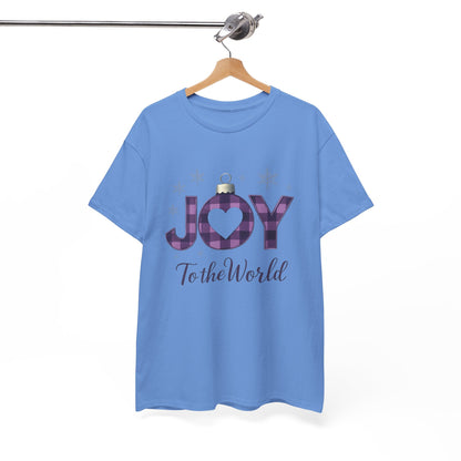 Joy to the World Ornament Tee - Holiday Tee