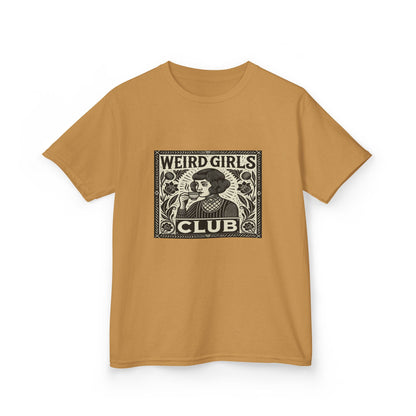 Weird Girls Club Tea Party Tee - Retro Graphic