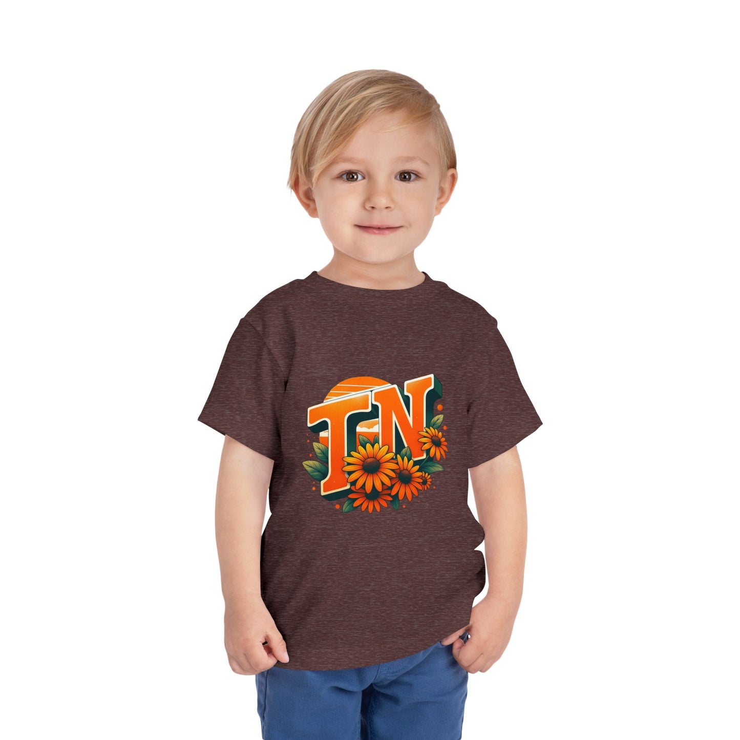 TN Sunset Bloom Toddler Tee