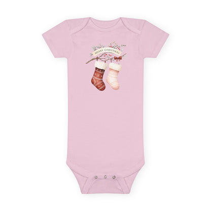 Christmas Baby Onesie, Infant Holiday Outfit, Cute Christmas Gift, Baby Shower Gift, Newborn Christmas Bodysuit