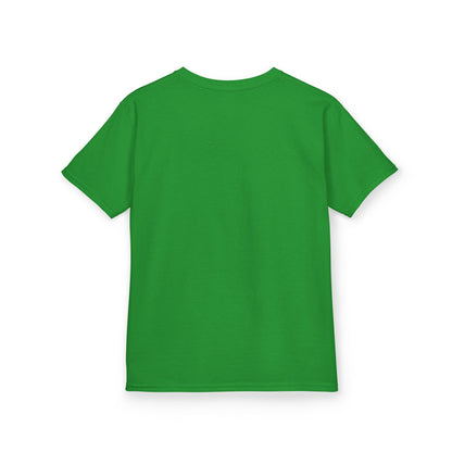 Merry Christmas Reindeer & Dino Trees Kids Tee