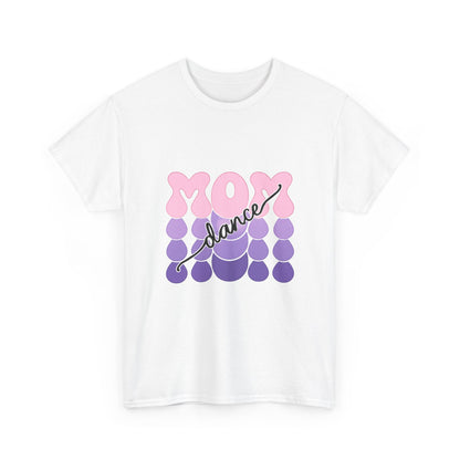 💃 Retro Mom Dance Tee – Pastel Spirit Graphic Shirt