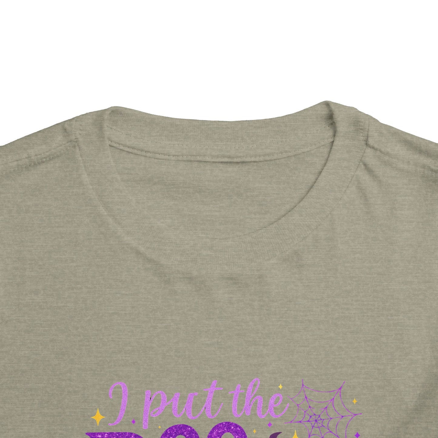 Boo-jee Halloween Toddler Tee