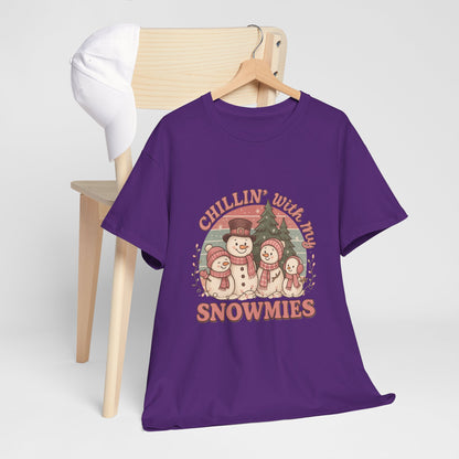 Chillin' Snowmies Tee