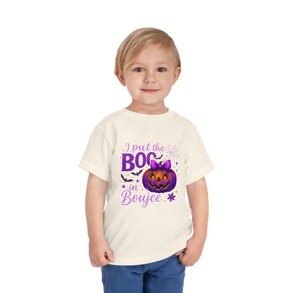 Boo-jee Halloween Toddler Tee
