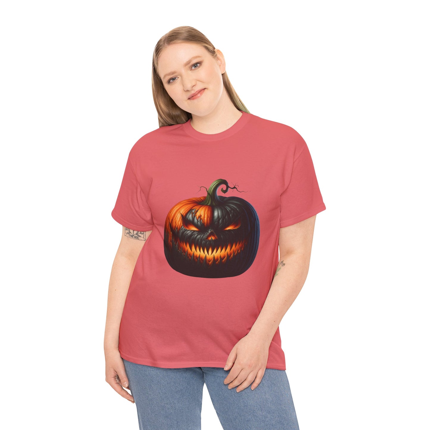 Sinister Pumpkin – Halloween Glow Tee