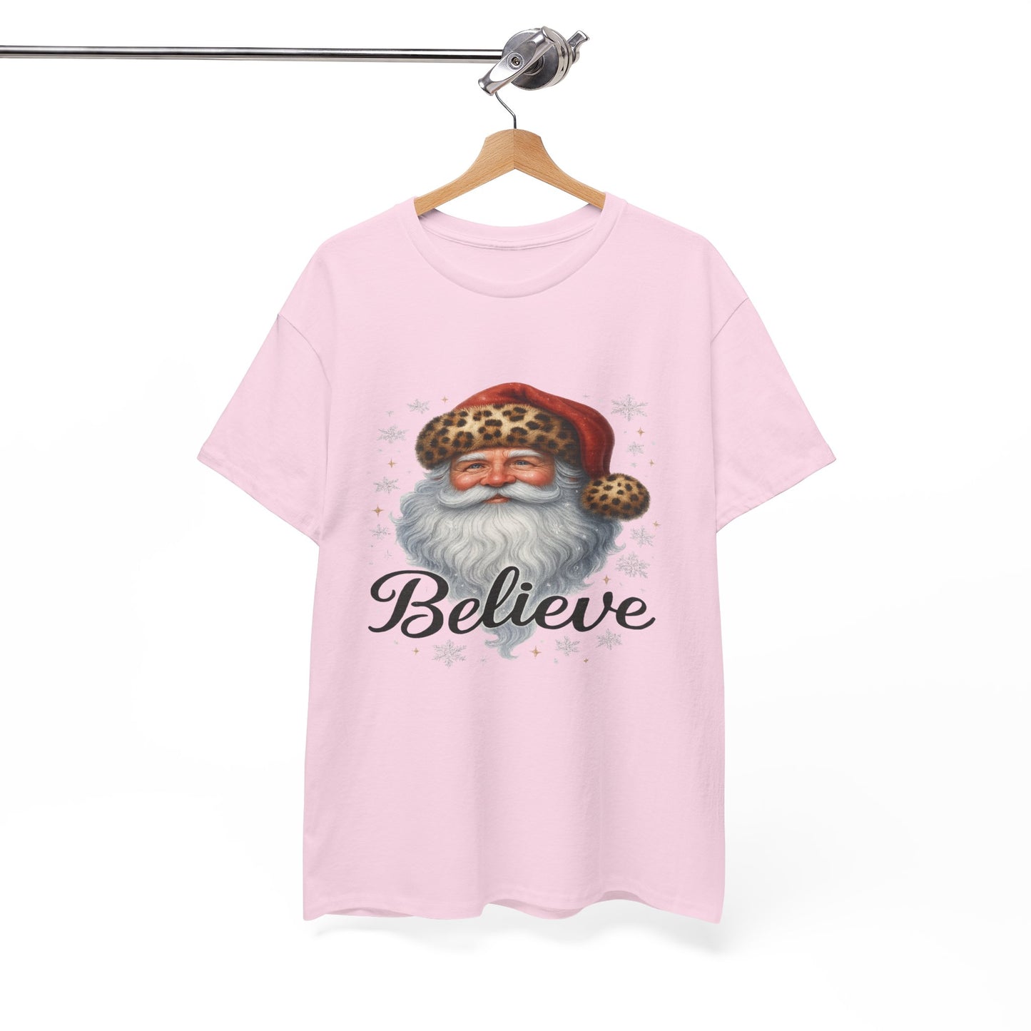Believe in Santa Holiday Tee