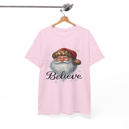 Believe in Santa Holiday Tee