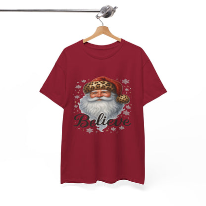 Believe in Santa Holiday Tee