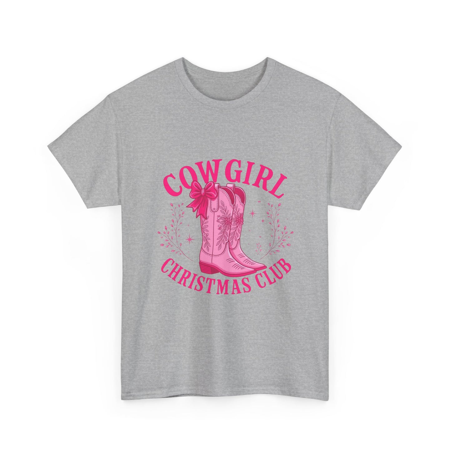 Cowgirl Christmas Club Tee