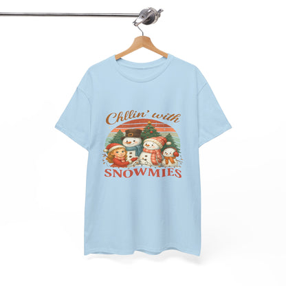Chillin' with Snowmies Tee