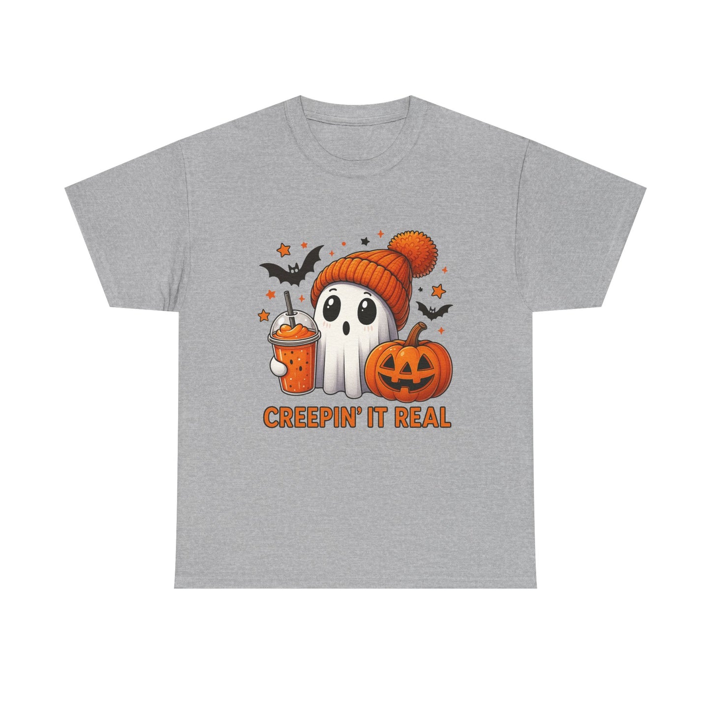 Creepin' It Real Halloween Tee