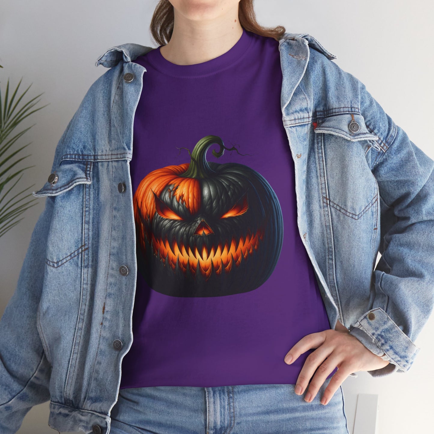Sinister Pumpkin – Halloween Glow Tee