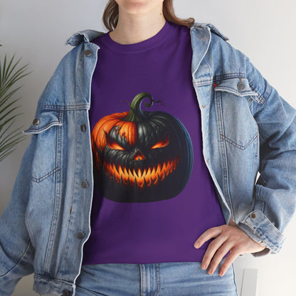 Sinister Pumpkin – Halloween Glow Tee
