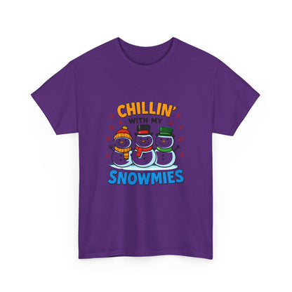 Chillin' With My Snowmies