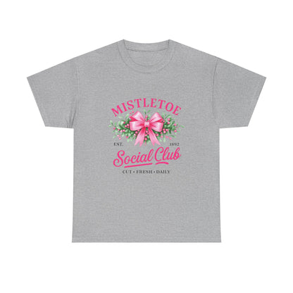 Mistletoe Social Club Tee