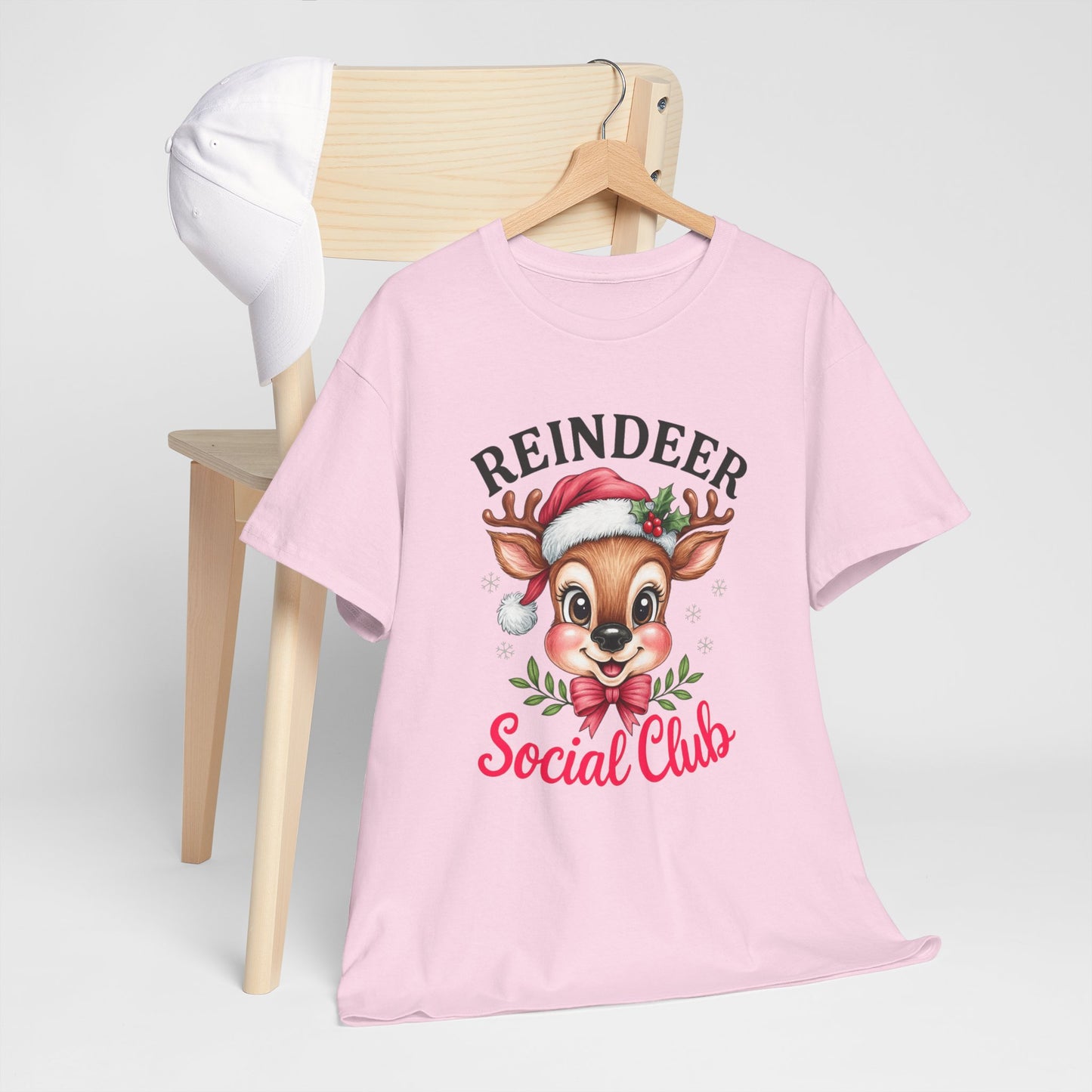 Reindeer Social Club Tee